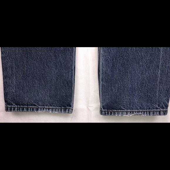 VTG Levis 505 Blue Jeans Size 34x32 Inseam 31 in - Picture 9 of 9